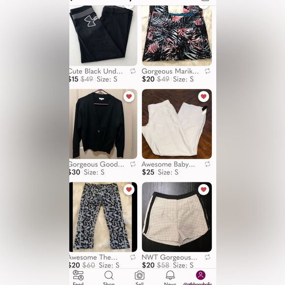 Awseome Capsule Wardrobe Bundle – Size Small (17 Pieces) - Picture 3 of 4